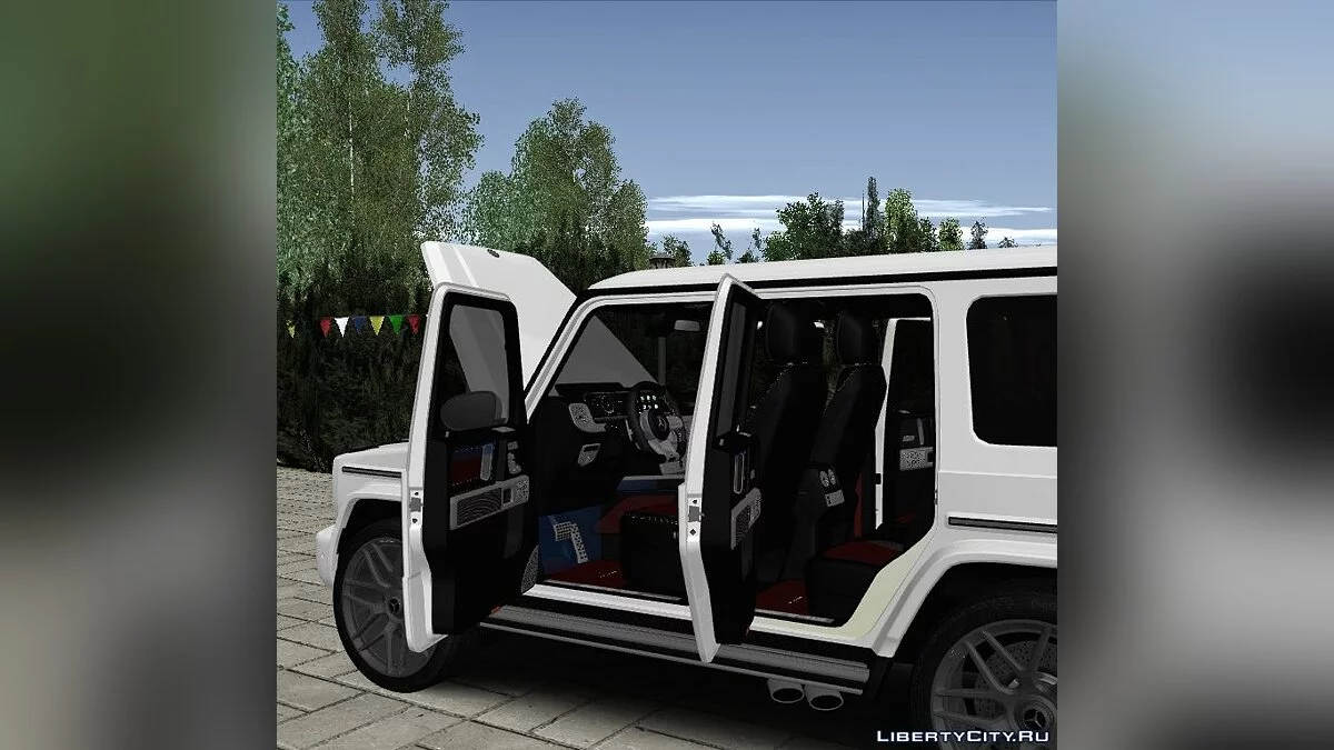 Mercedes-Benz G63 2019 / GTA San Andreas