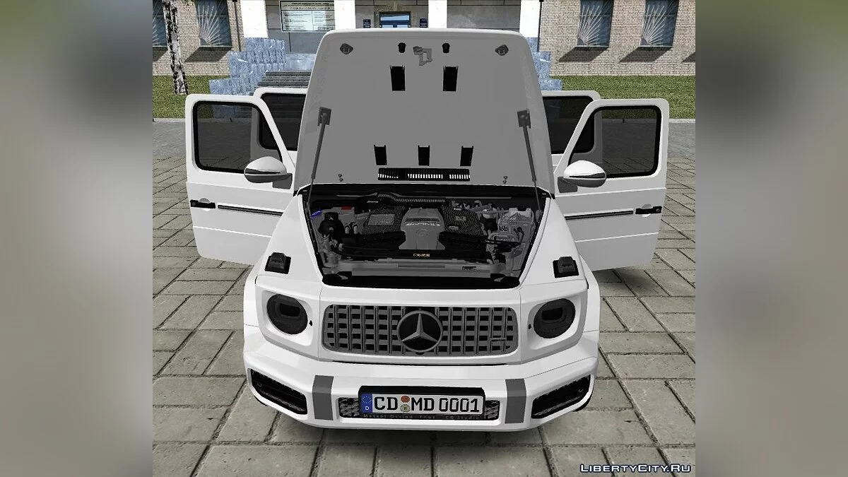 Mercedes-Benz G63 2019 / GTA San Andreas