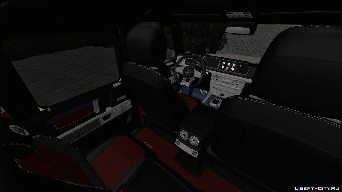 Mercedes-Benz G63 2019 / GTA San Andreas