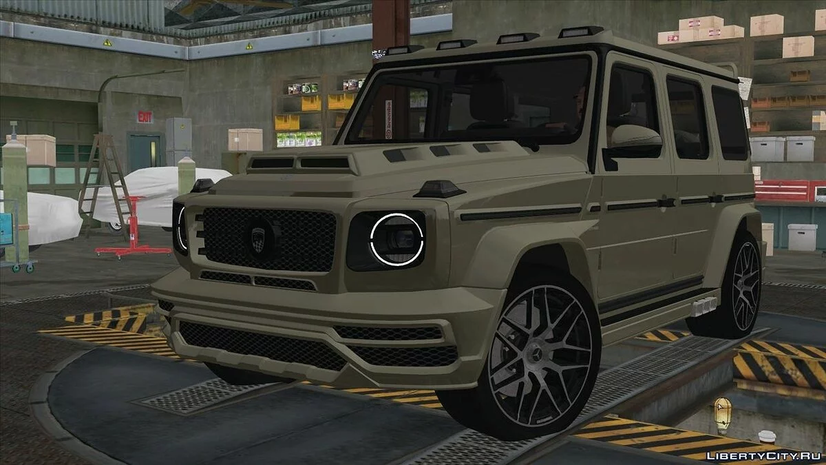 Mercedes-Benz G63 [with Lumma Design, Inferno Light] / GTA San Andreas