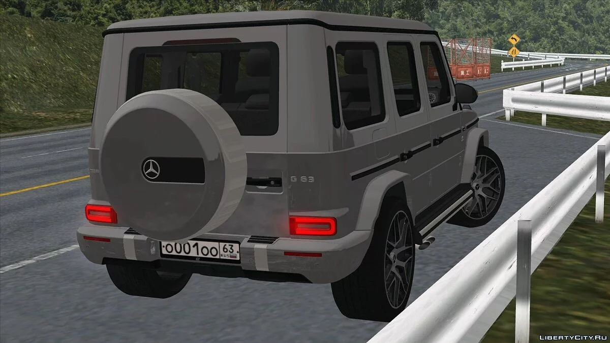 Mercedes-Benz G63 [with Lumma Design, Inferno Light] / GTA San Andreas