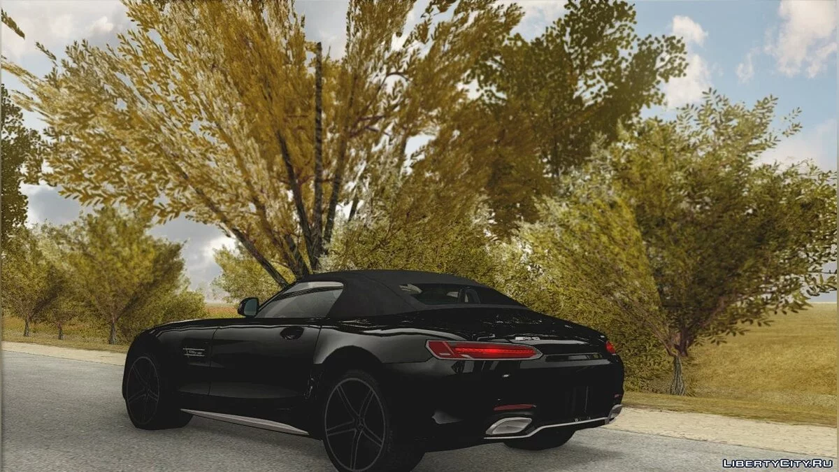 Mercedes-Benz GTC AMG / GTA San Andreas