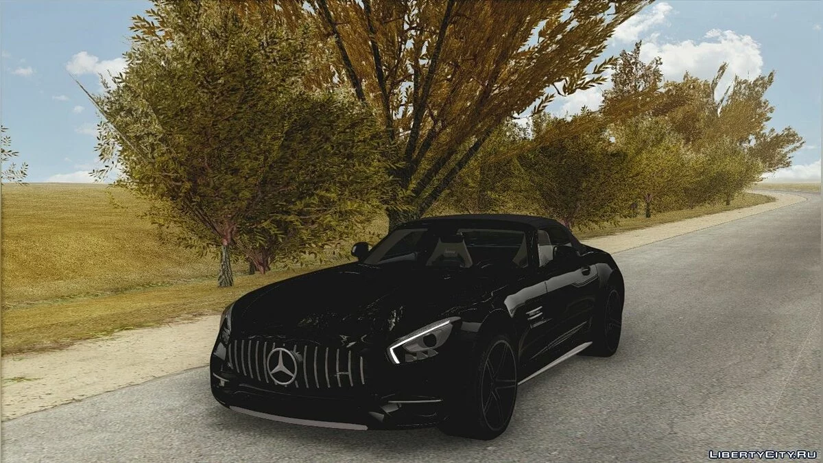 Mercedes-Benz GTC AMG / GTA San Andreas