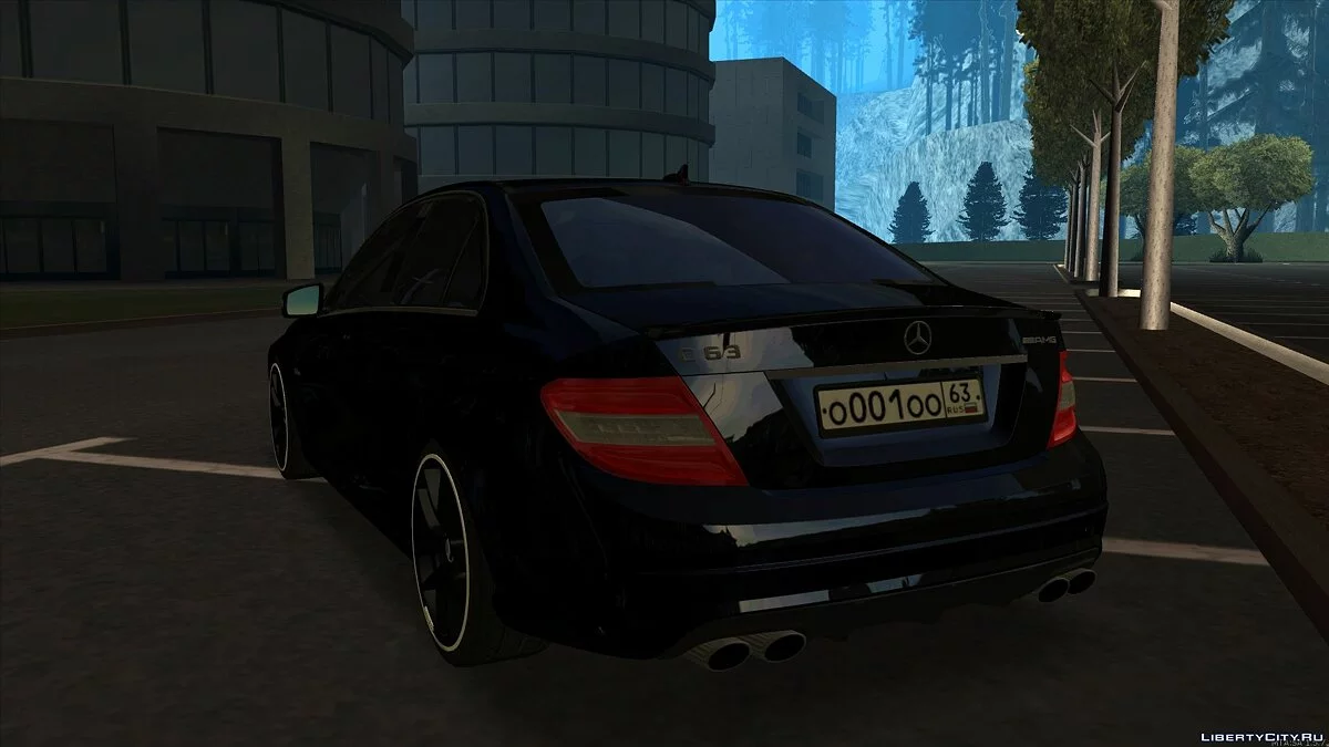 Mercedes-Benz С63 AMG / GTA San Andreas