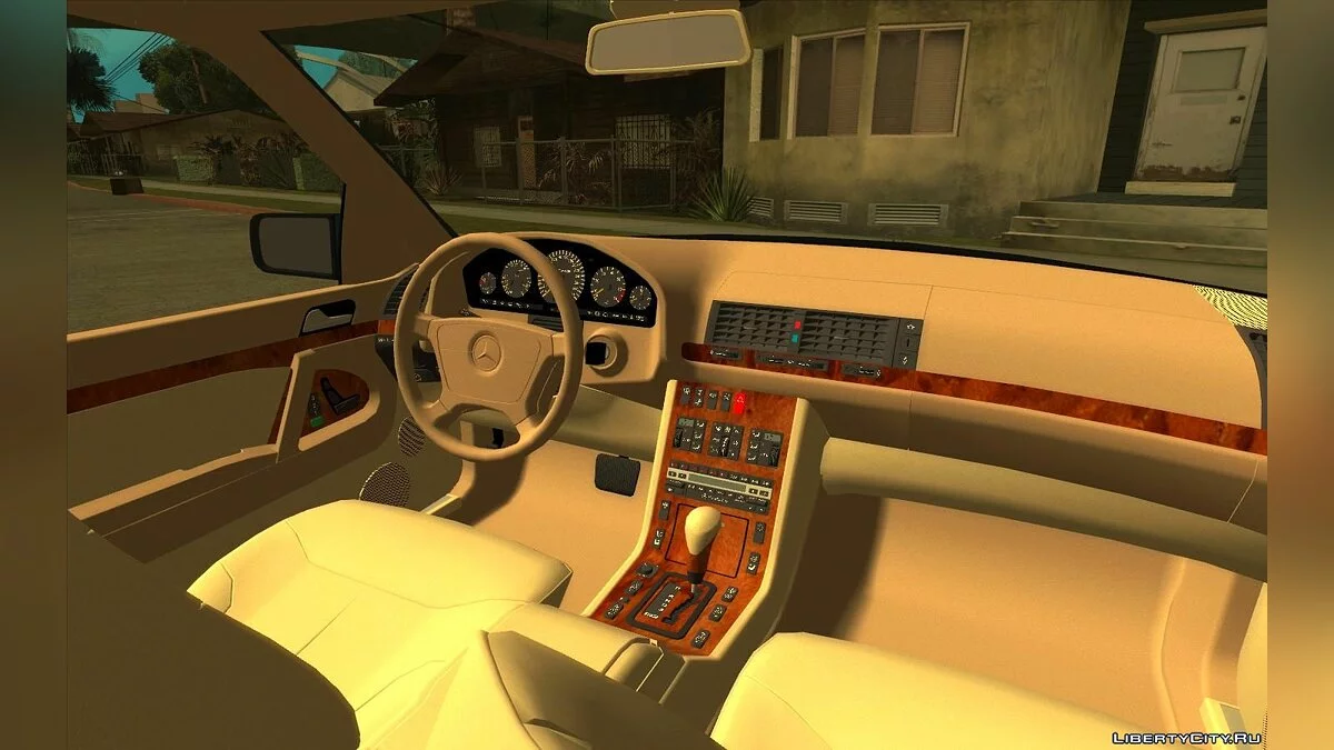 Mercedes-Benz W140 AMG / GTA San Andreas