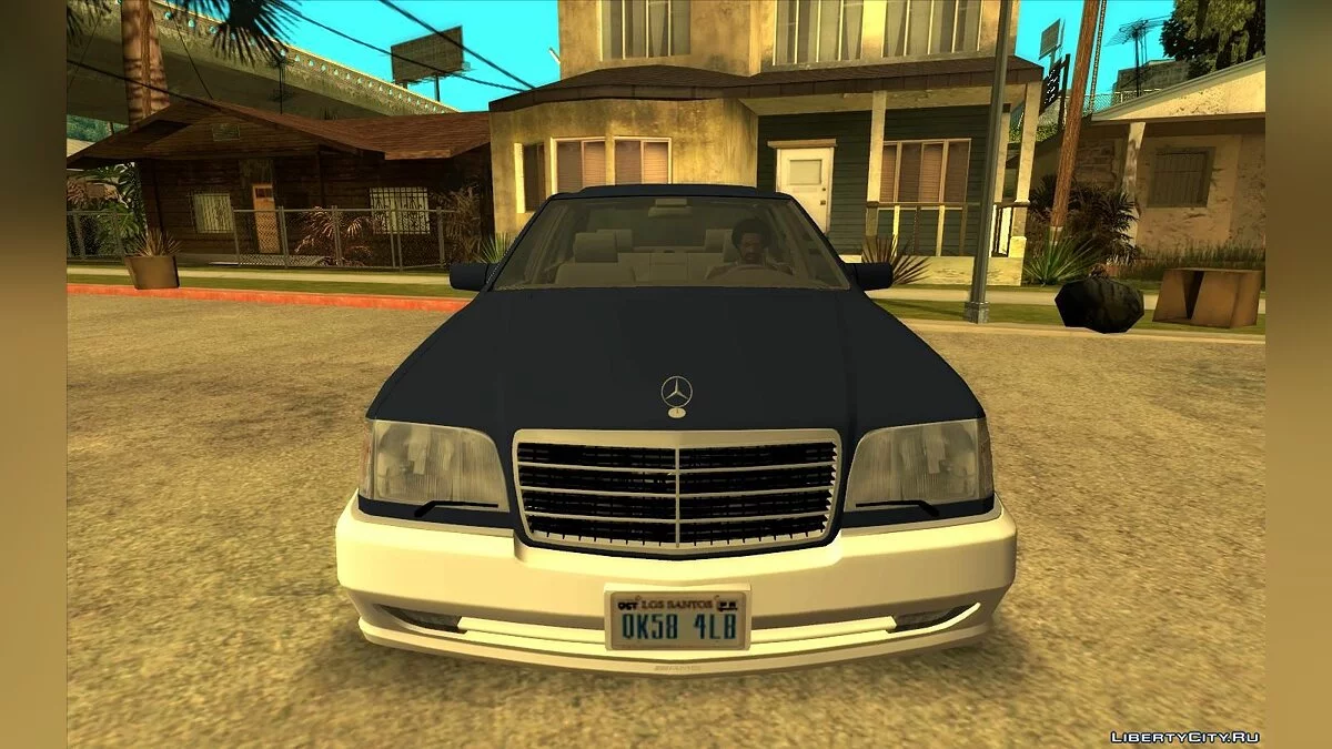 Mercedes-Benz W140 AMG / GTA San Andreas