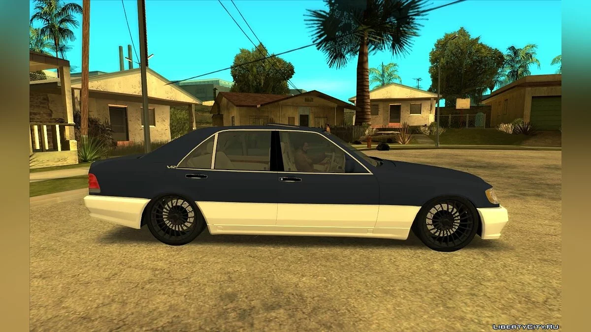 Mercedes-Benz W140 AMG / GTA San Andreas