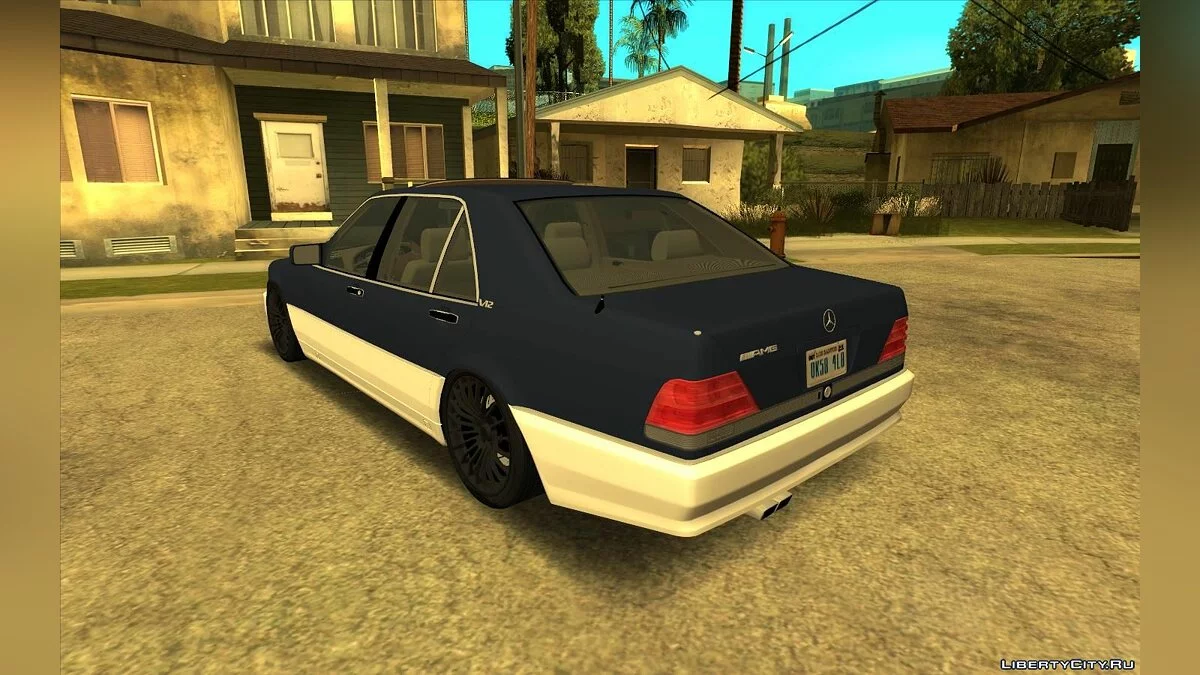 Mercedes-Benz W140 AMG / GTA San Andreas