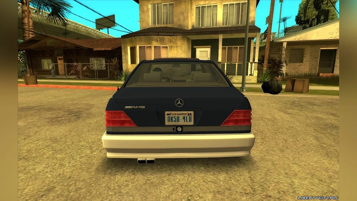 Mercedes-Benz W140 AMG / GTA San Andreas