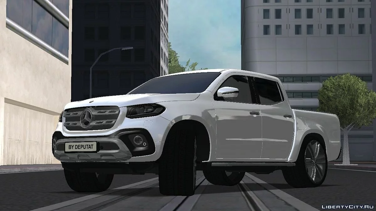Пикап Mercedes X-Class / GTA San Andreas