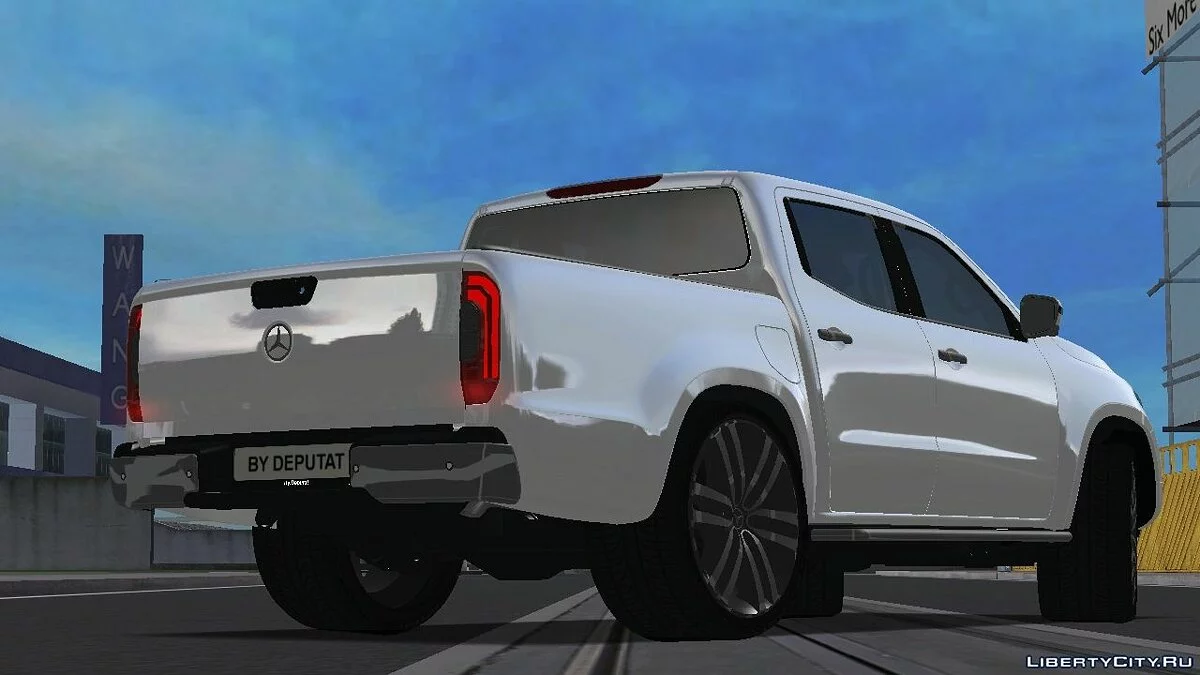 Пикап Mercedes X-Class / GTA San Andreas