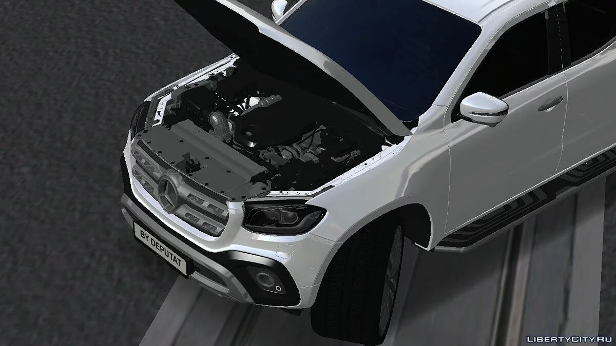 Пикап Mercedes X-Class / GTA San Andreas