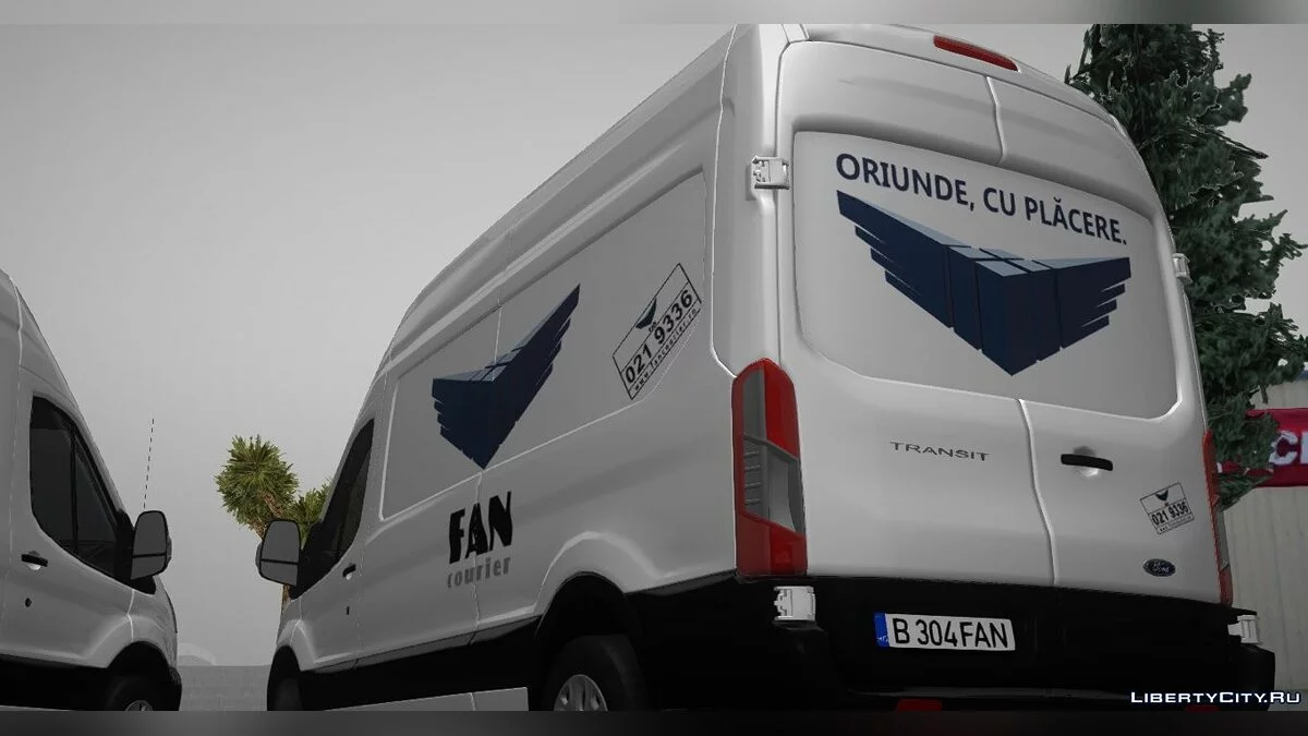 2020 Ford Transit - Fan Courier / GTA San Andreas