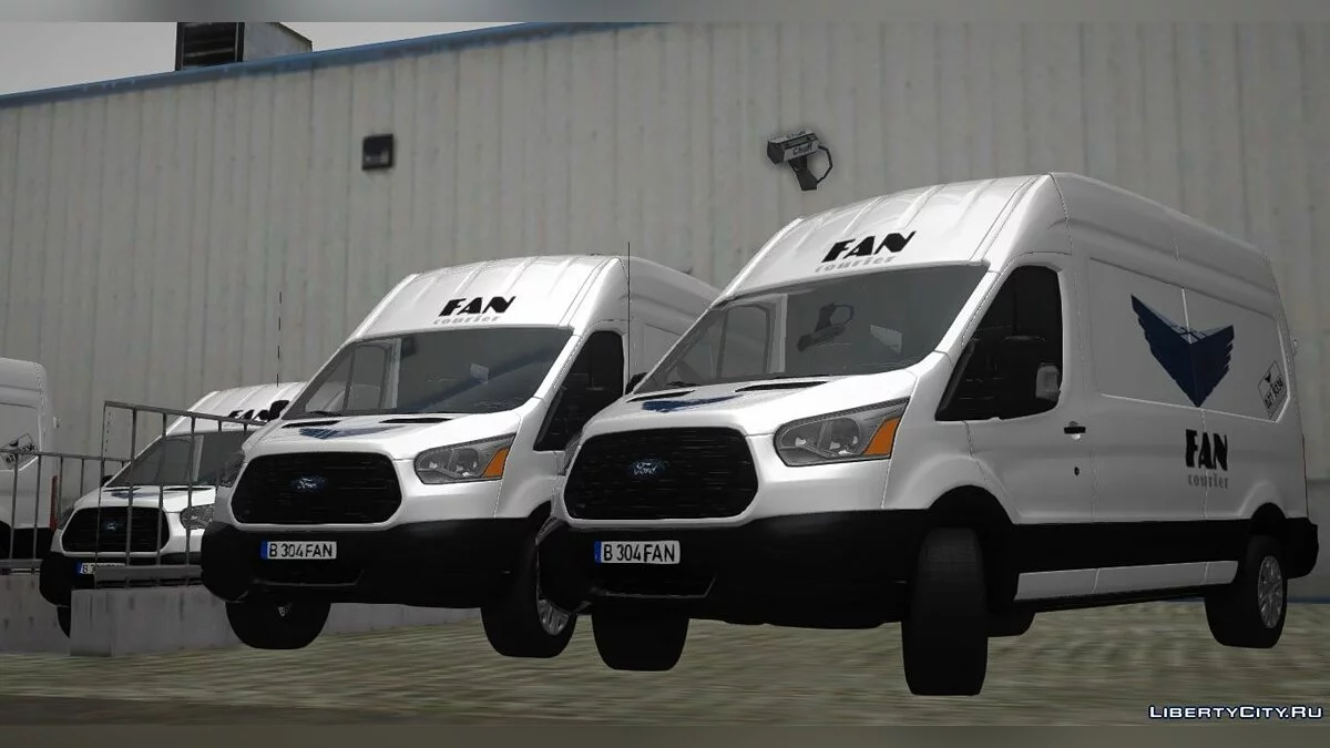 2020 Ford Transit - Fan Courier / GTA San Andreas