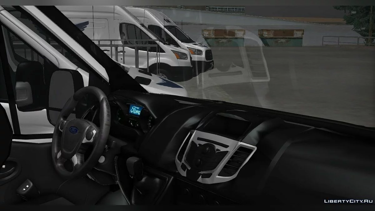 2020 Ford Transit - Fan Courier / GTA San Andreas