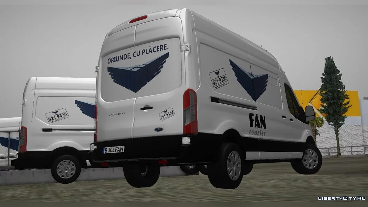 2020 Ford Transit - Fan Courier / GTA San Andreas