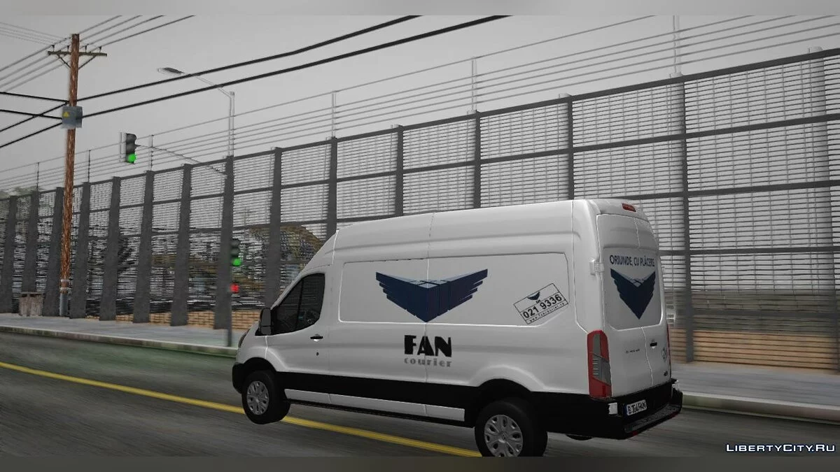 2020 Ford Transit - Fan Courier / GTA San Andreas