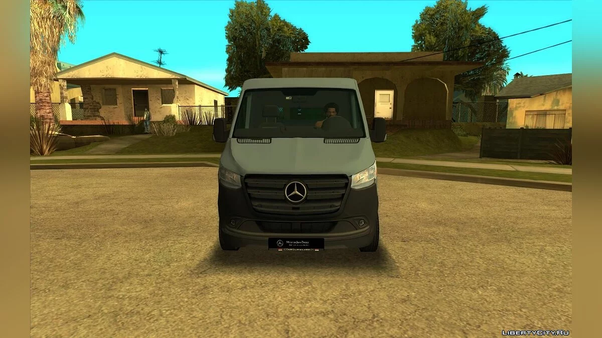 2020 Mercedes-Benz Sprinter Fahrgestell / GTA San Andreas