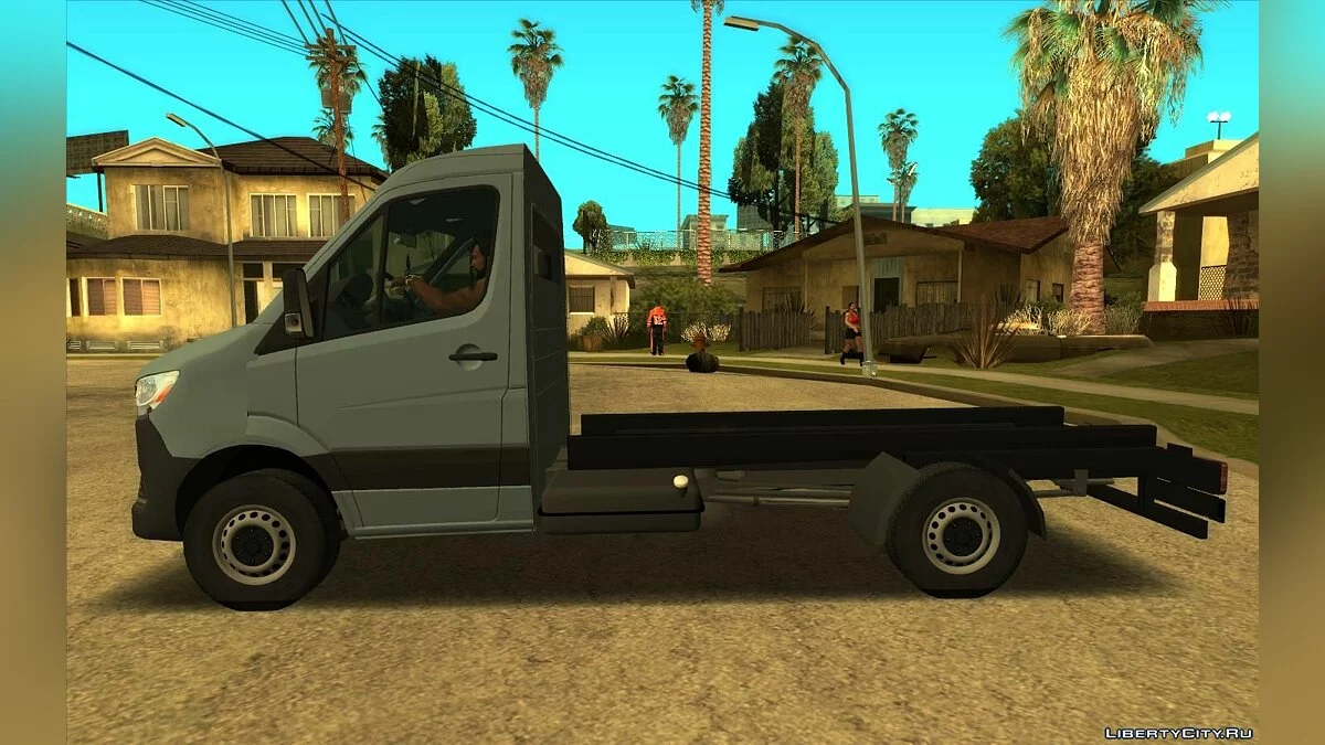 2020 Mercedes-Benz Sprinter Fahrgestell / GTA San Andreas
