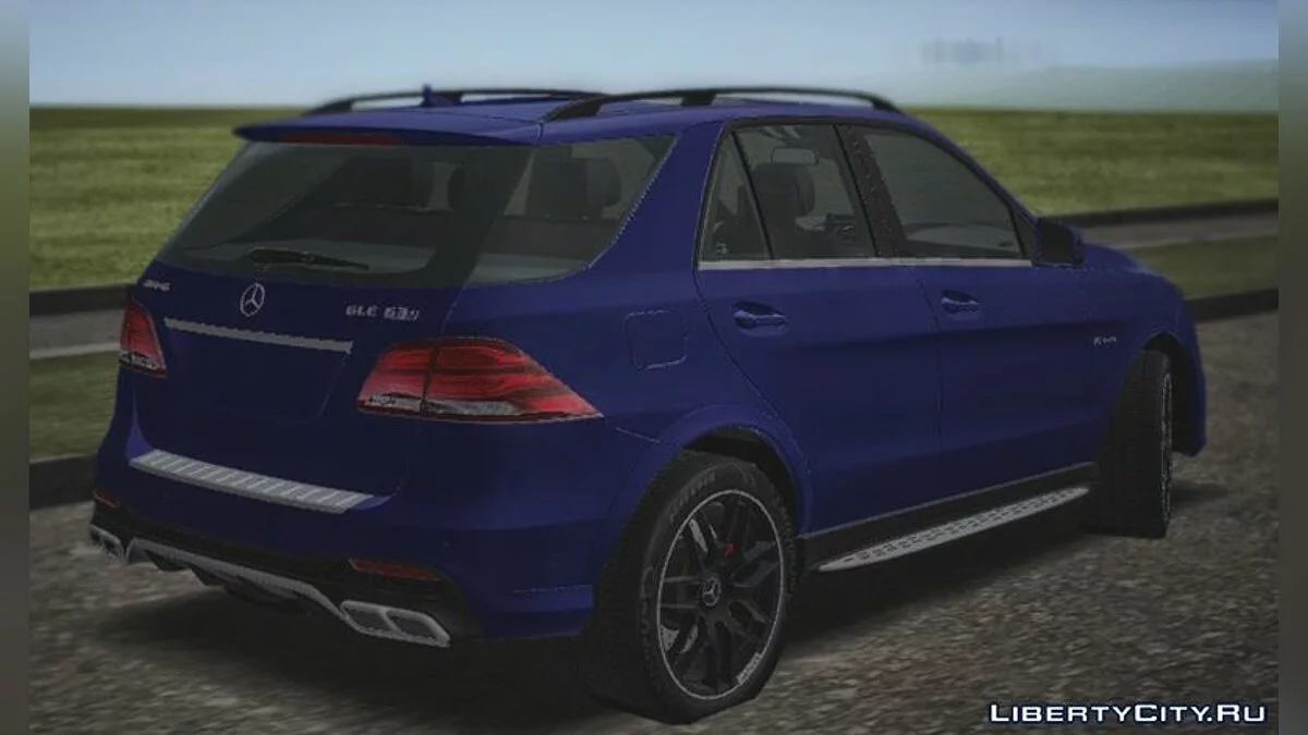 Mercedes-AMG GLE 63 S / GTA San Andreas