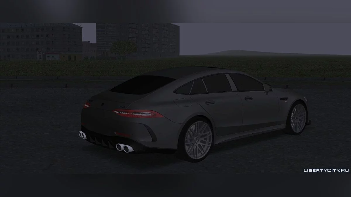 Mercedes-AMG GT 63 BRABUS / GTA San Andreas