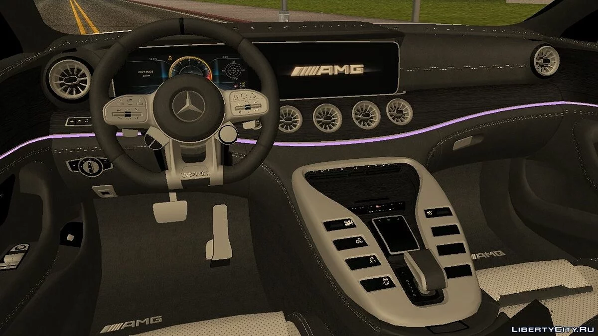 Mercedes-AMG GT63 (с тюнингом BRABUS)  / GTA San Andreas