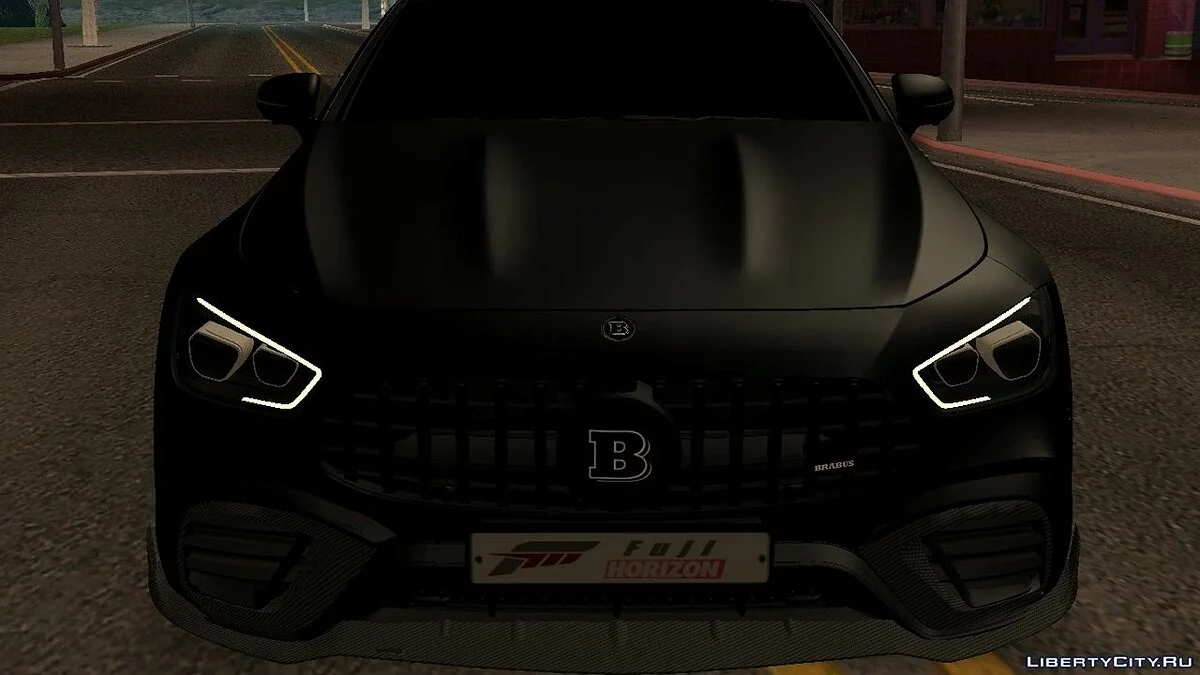 Mercedes-AMG GT63 (с тюнингом BRABUS)  / GTA San Andreas