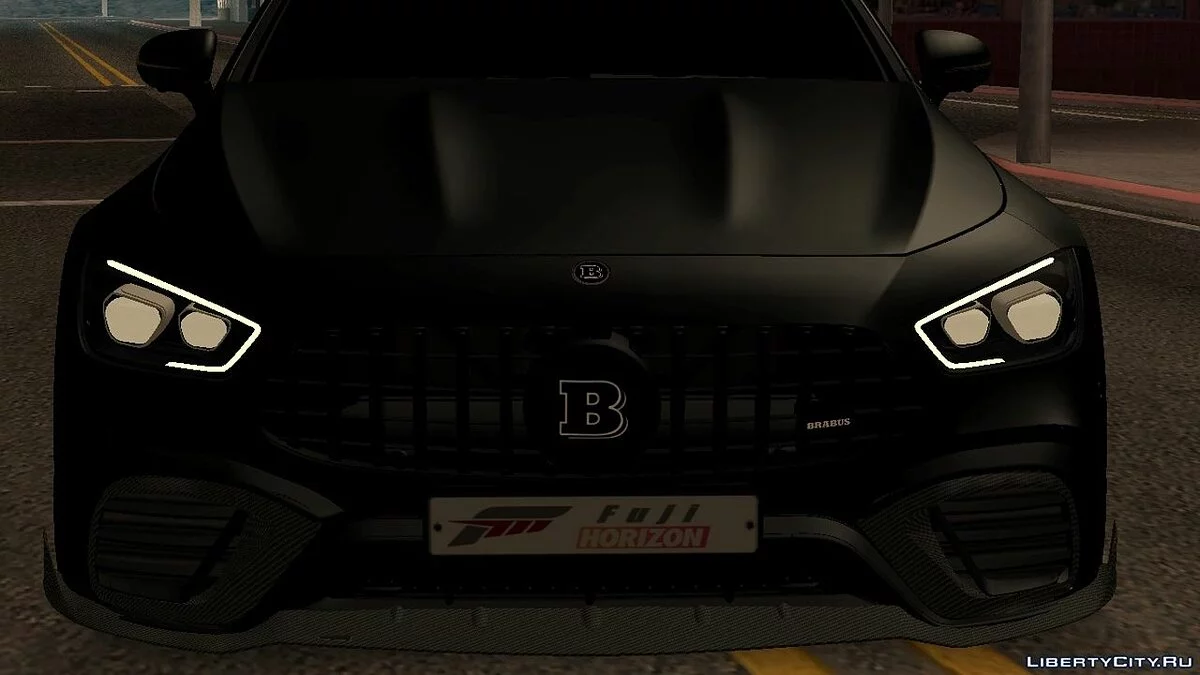 Mercedes-AMG GT63 (с тюнингом BRABUS)  / GTA San Andreas