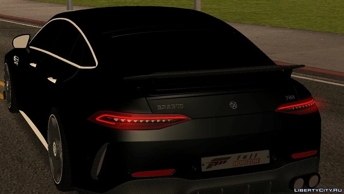 Mercedes-AMG GT63 (с тюнингом BRABUS)  / GTA San Andreas