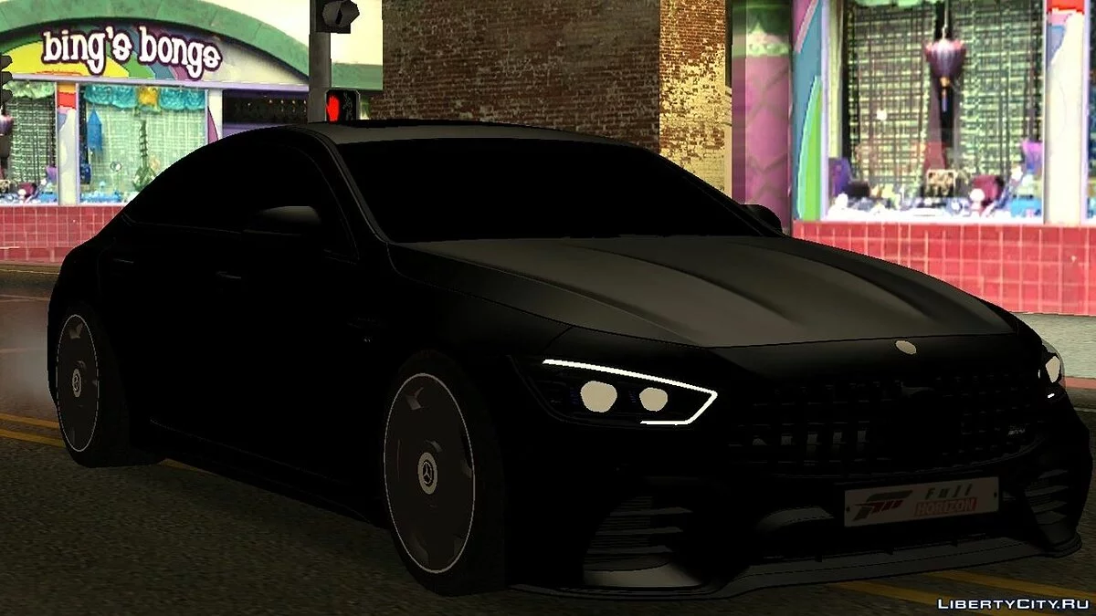 Mercedes-AMG GT63 (с тюнингом BRABUS)  / GTA San Andreas