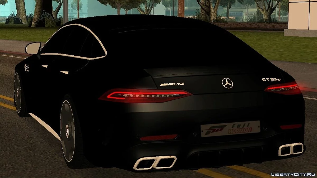 Mercedes-AMG GT63 (с тюнингом BRABUS)  / GTA San Andreas