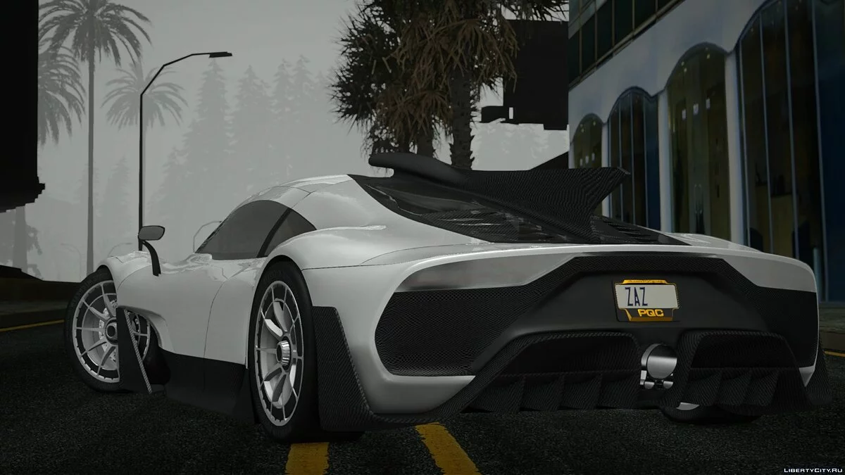 Mercedes AMG Project One (LQC) / GTA San Andreas