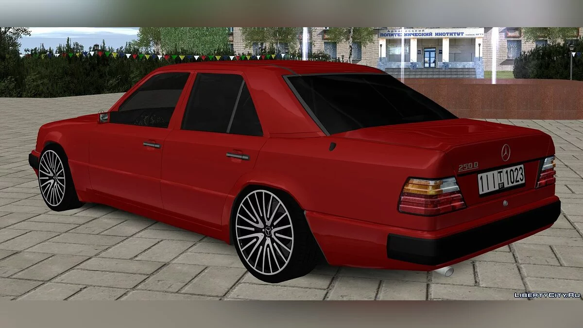 Mercedes-Benz 250 (W124) 250D / GTA San Andreas