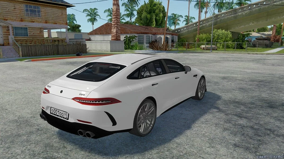Mercedes-Benz AMG GT 63S Brabus / GTA San Andreas