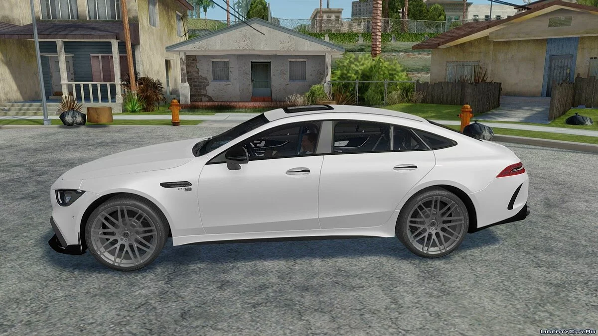 Mercedes-Benz AMG GT 63S Brabus / GTA San Andreas