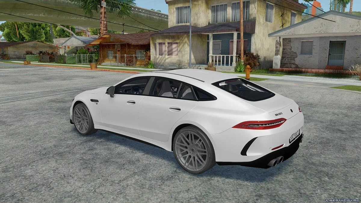 Mercedes-Benz AMG GT 63S Brabus / GTA San Andreas