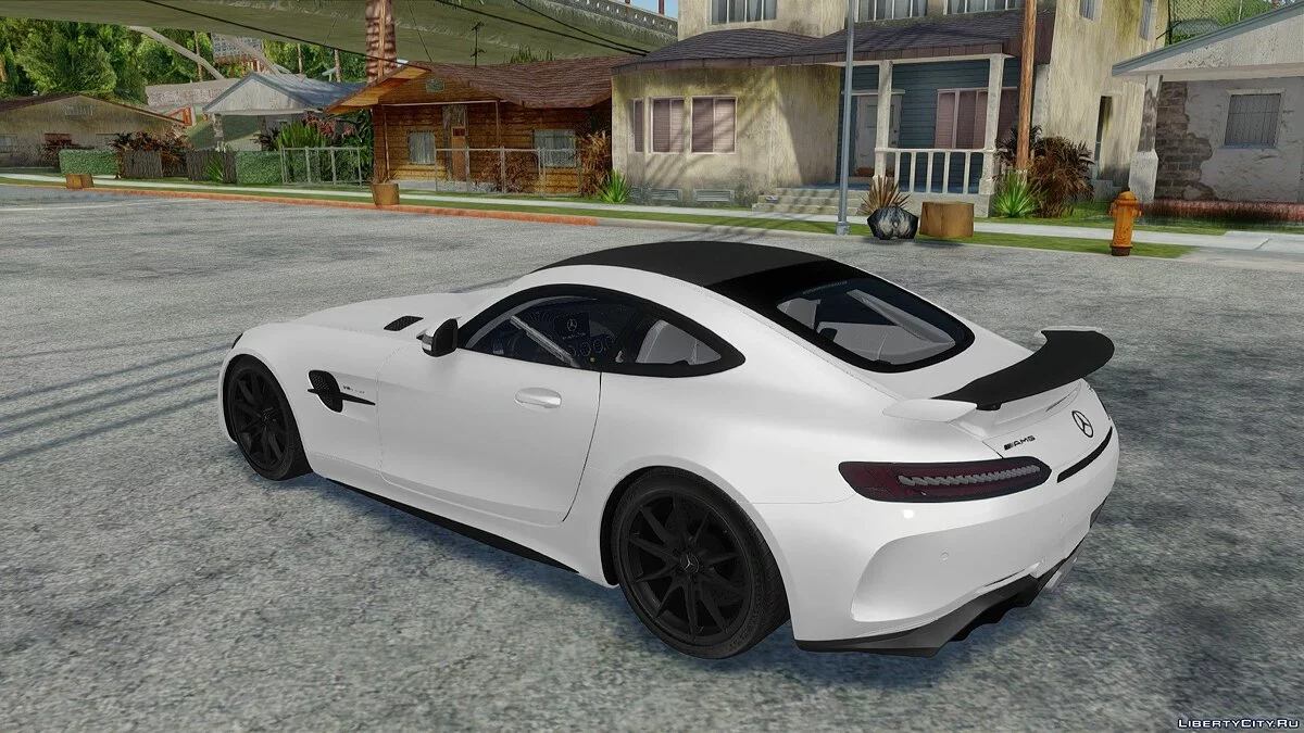 Mercedes-Benz AMG GT R / GTA San Andreas