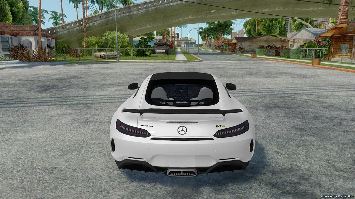 Mercedes-Benz AMG GT R / GTA San Andreas