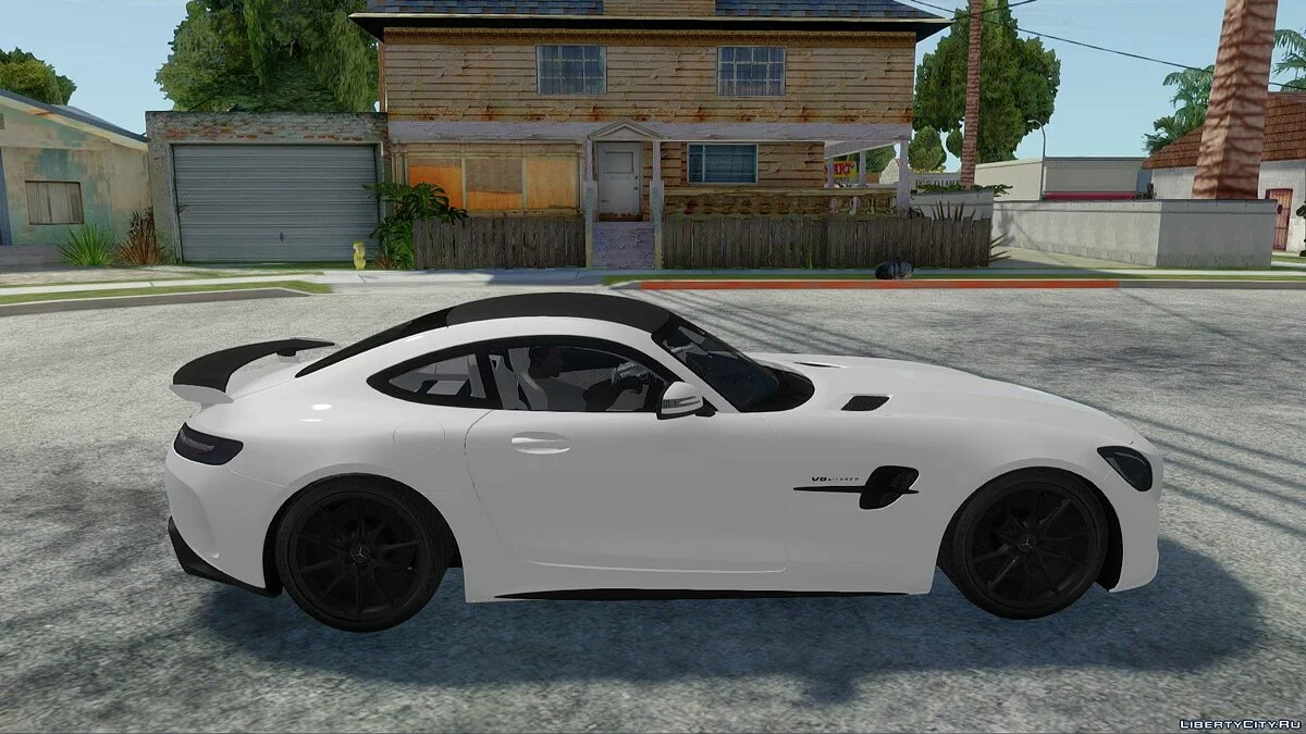 Mercedes-Benz AMG GT R / GTA San Andreas