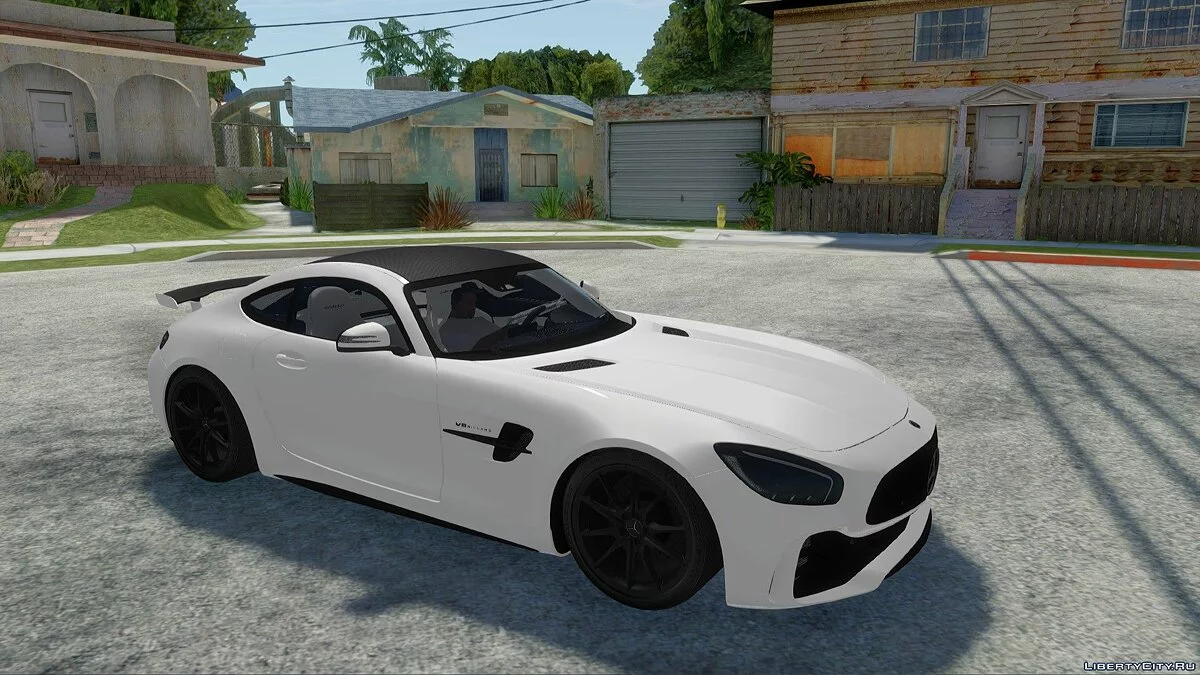 Mercedes-Benz AMG GT R / GTA San Andreas