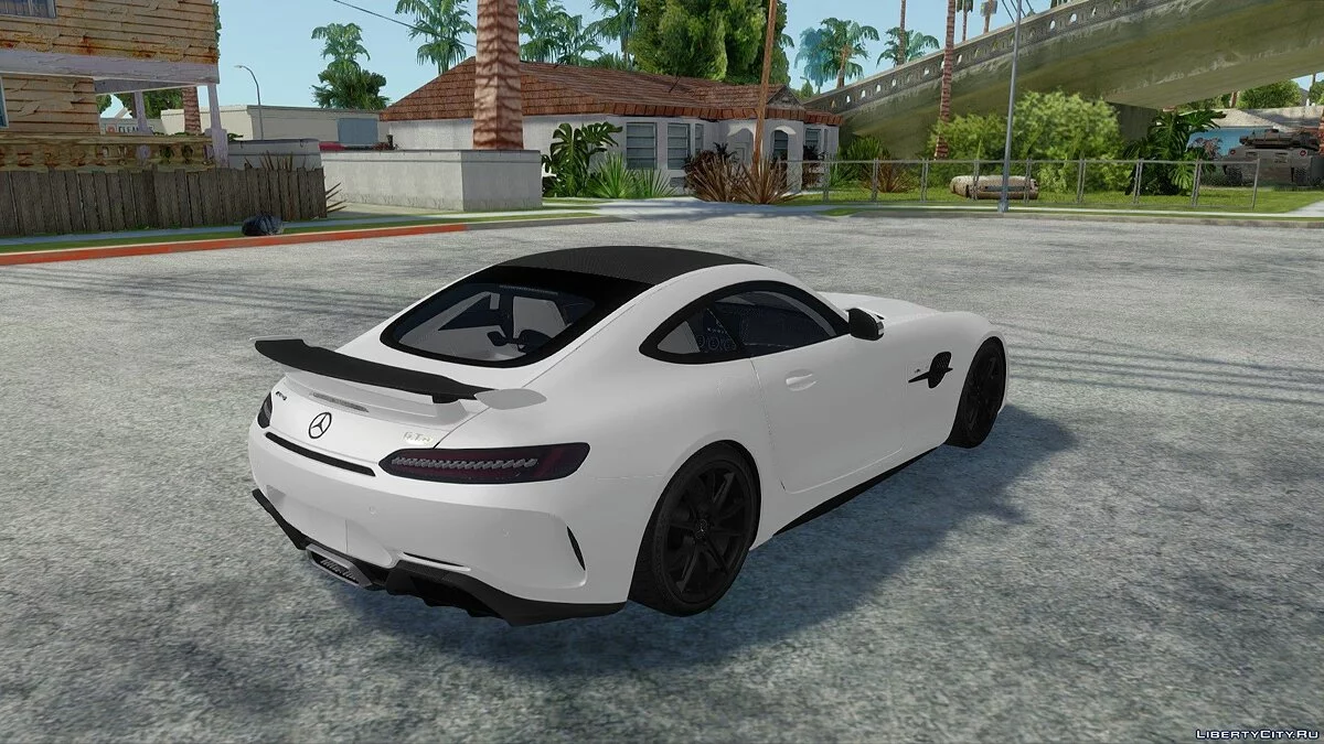 Mercedes-Benz AMG GT R / GTA San Andreas