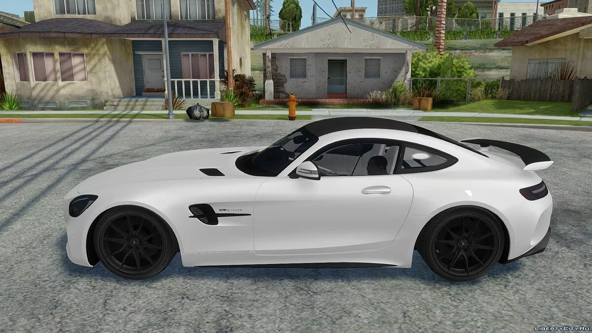 Mercedes-Benz AMG GT R / GTA San Andreas