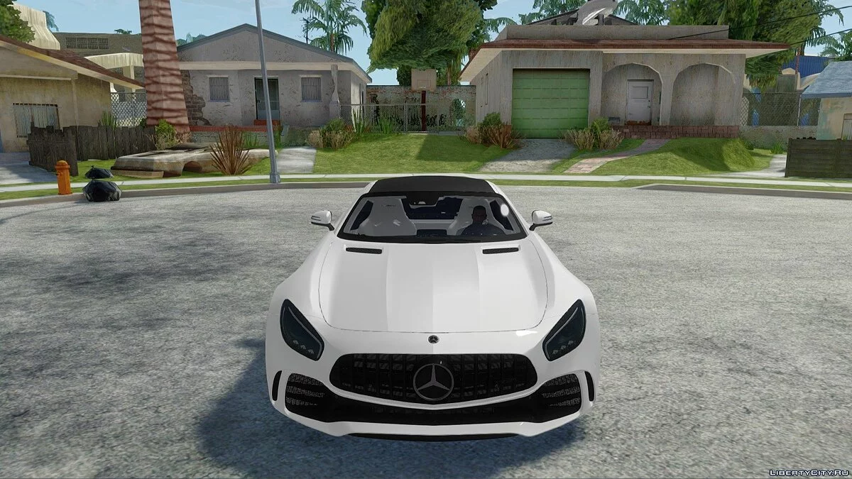 Mercedes-Benz AMG GT R / GTA San Andreas