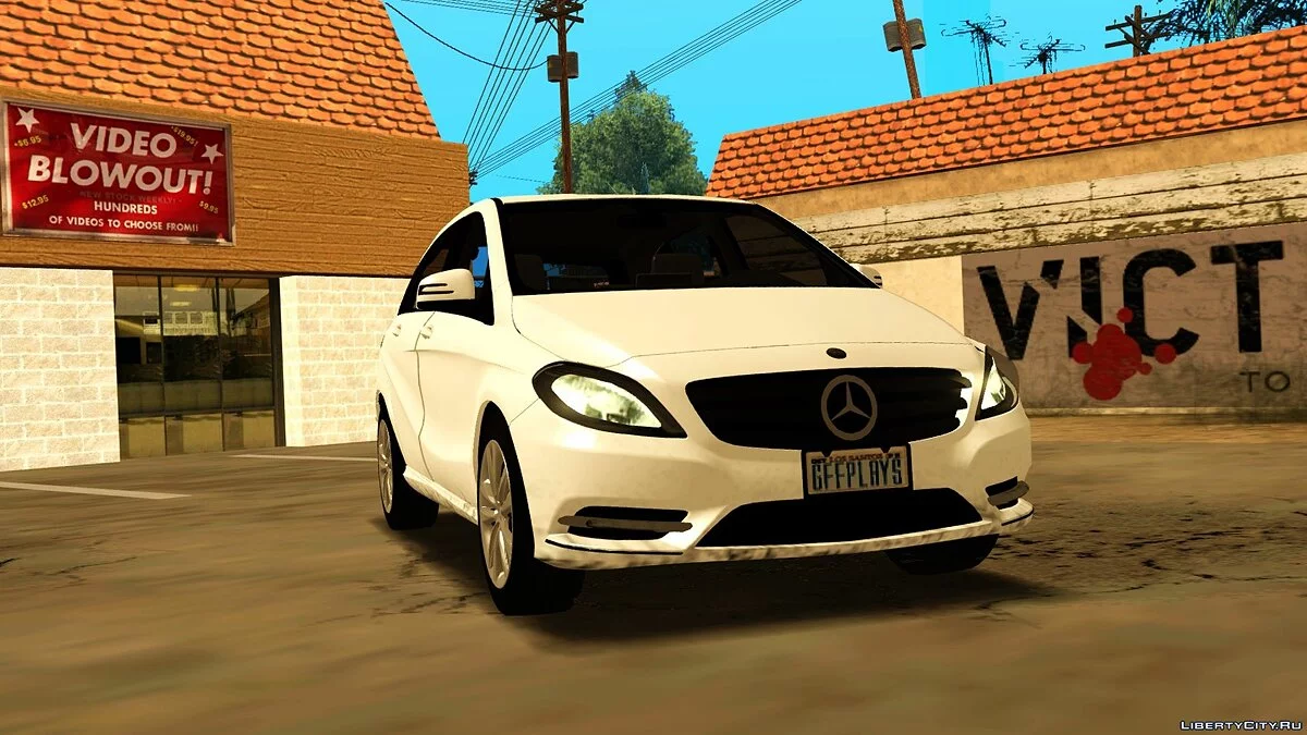 Mercedes-Benz B Class / GTA San Andreas