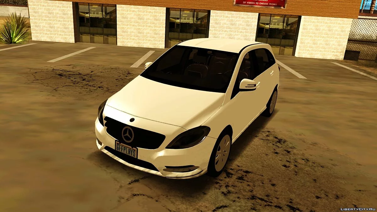 Mercedes-Benz B Class / GTA San Andreas