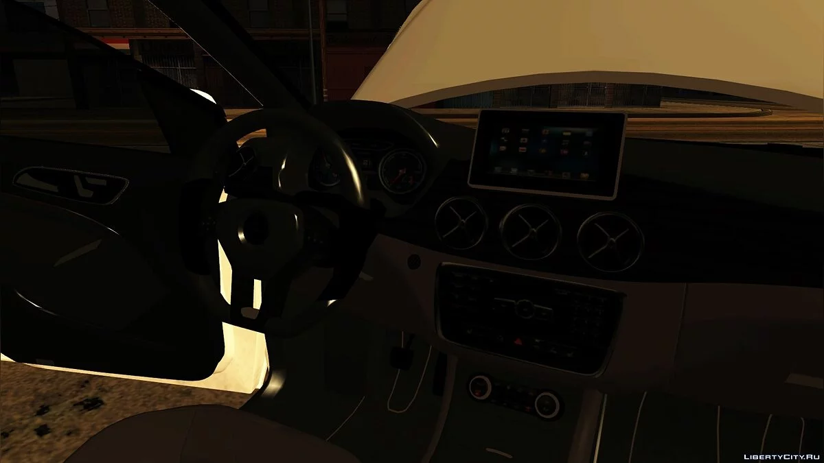 Mercedes-Benz B Class / GTA San Andreas