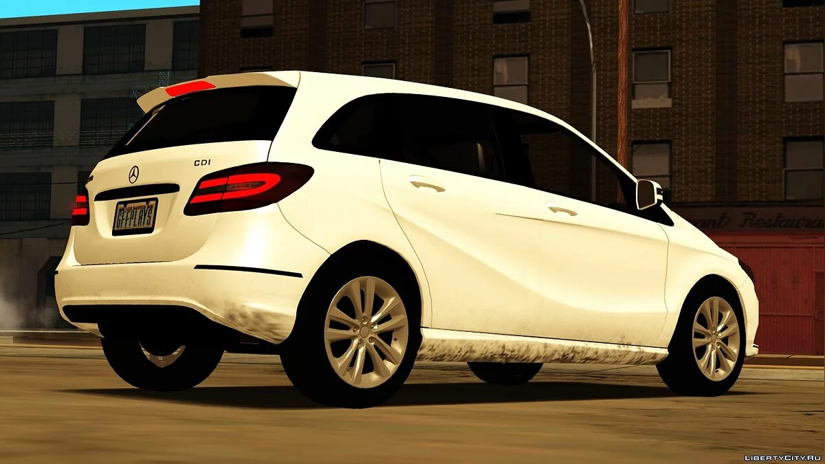 Mercedes-Benz B Class / GTA San Andreas