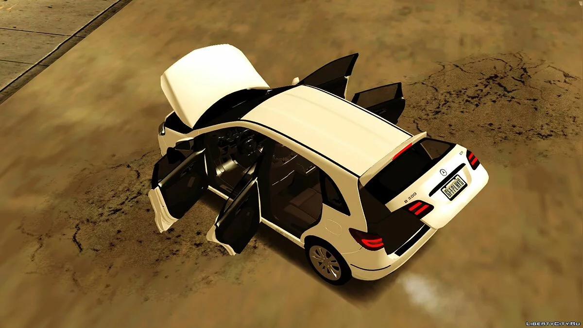 Mercedes-Benz B Class / GTA San Andreas