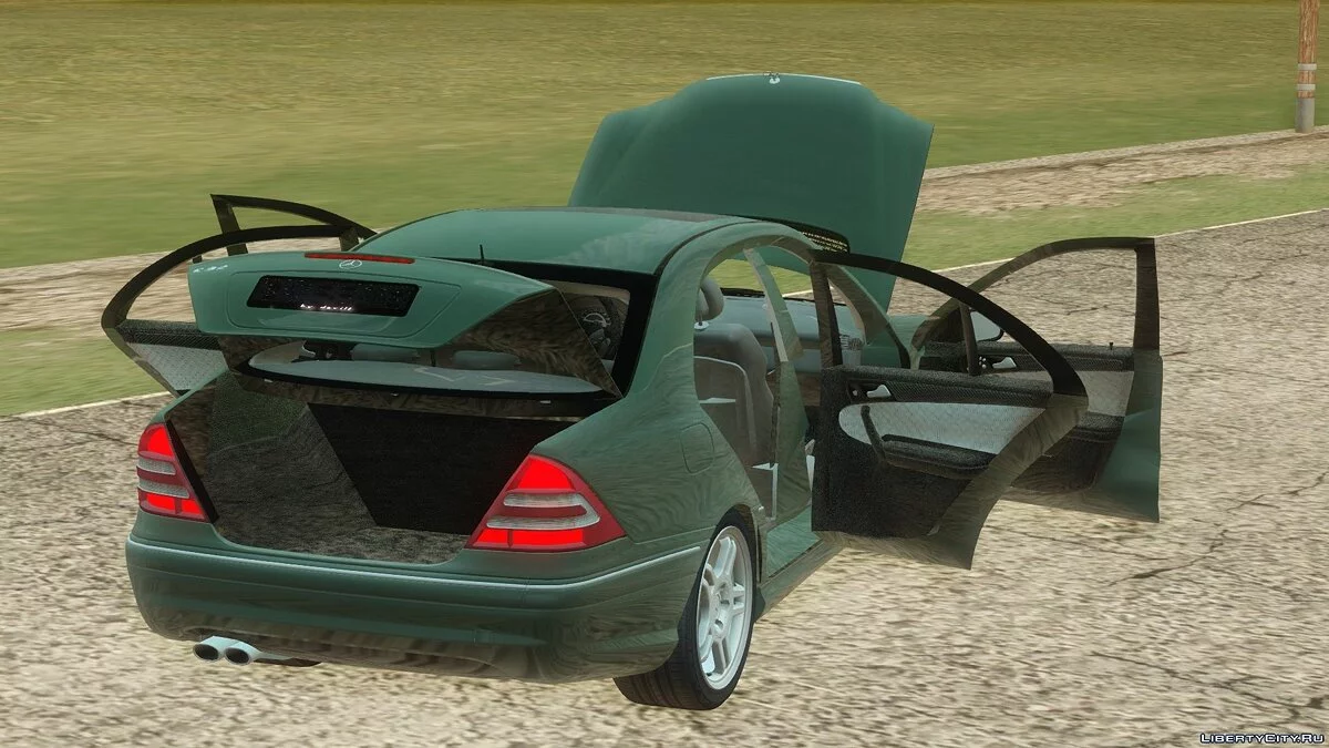 Mercedes-Benz C32 AMG W203 / GTA San Andreas