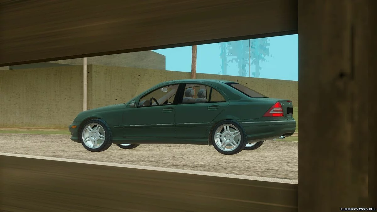 Mercedes-Benz C32 AMG W203 / GTA San Andreas